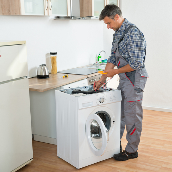 what are common issues that can arise with a washer in Elbert